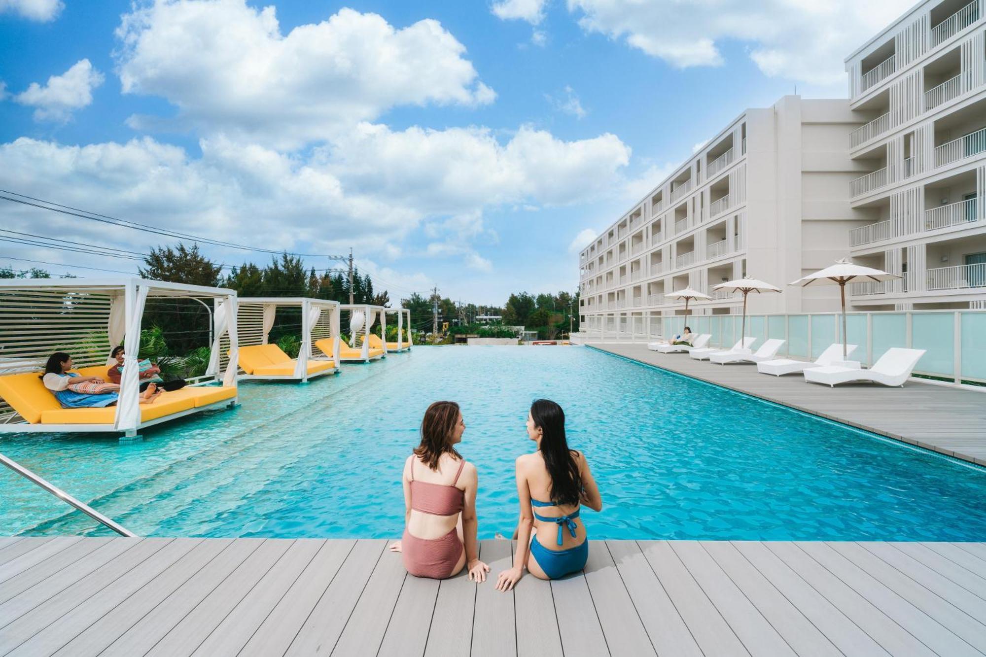 Beb5 Okinawa Seragaki By Hoshino Resorts أونا المظهر الخارجي الصورة